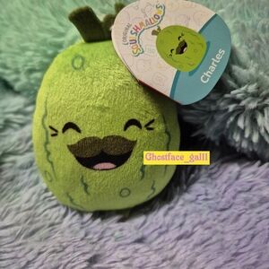 NWT May 2025 McDonald's Charles The Pickle Squishmallow